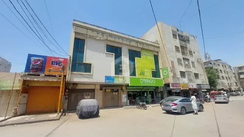 400 Yards Building For Sale With Rental Income — for sale in Gulshan-e-Iqbal Block 2