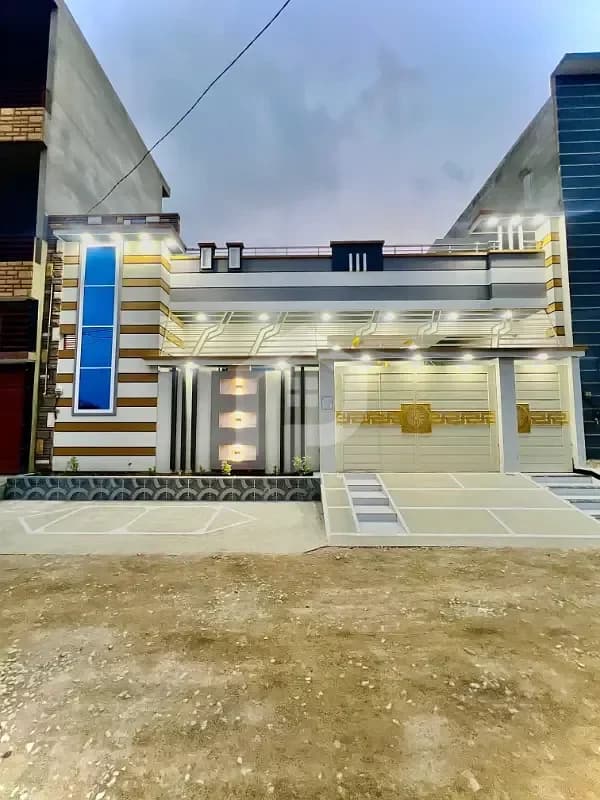 120 Square Yard Bungalow Available In Saadi Town Scheme 33 Karachi — for sale in Scheme 33