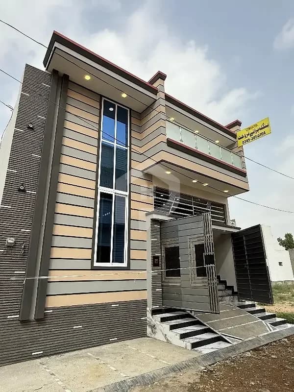Next To Corner House For Sale Gas Meter And Electricity Available — for sale in Saadi Town