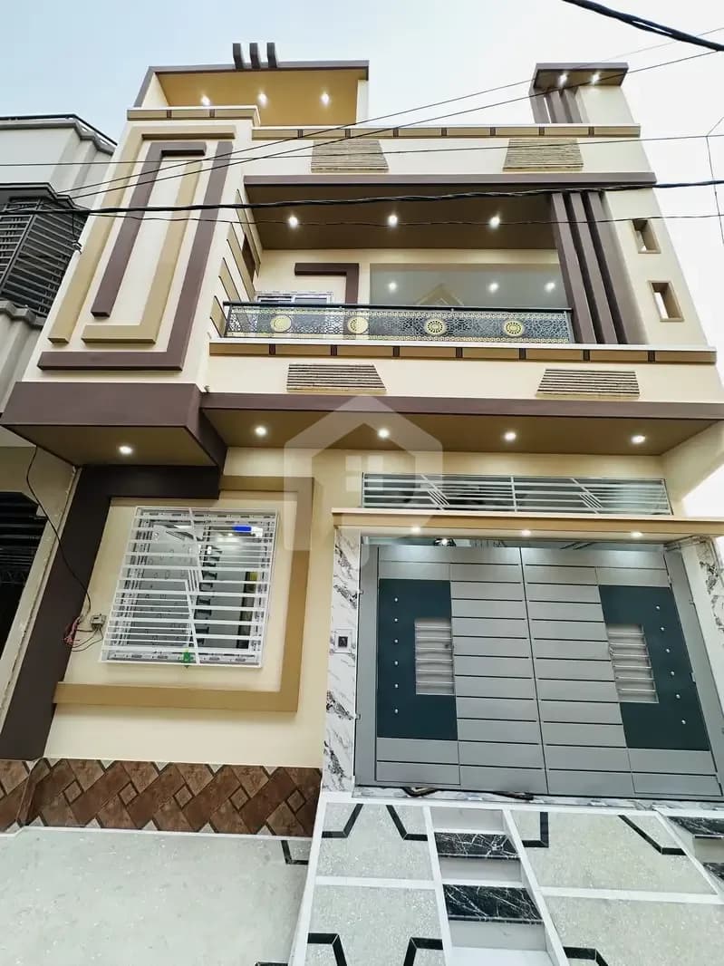 Brand New West Open 120 Sq Yards Double Storey House In Low Budget — for sale in Saadi Town