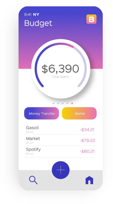 PakFeatures Tech Mobile App Development - iPhone Mockup