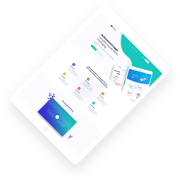 PakFeatures Tech Software Development - Tablet Mockup 3